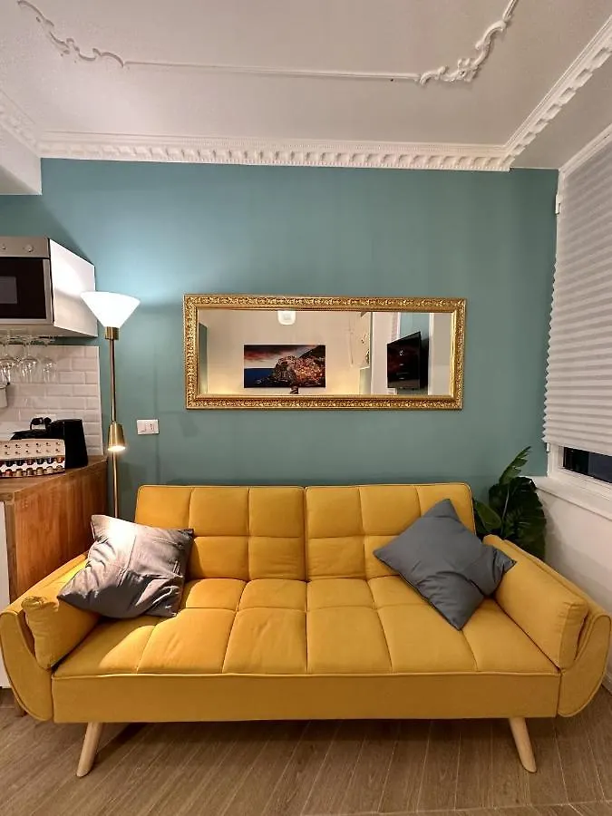 Apartment Ferienwohnung Aquarium Exclusive Loft - Private Parking Genua